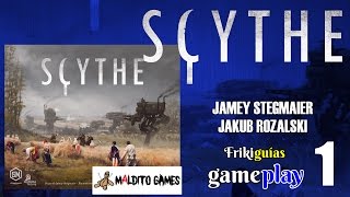 Scythe - Gameplay 1