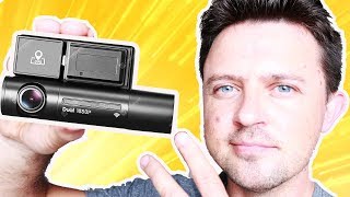 MELHOR CÂMERA PARA UBER/TAXI! CÂMERA VEICULAR LS02 ALFAWISE