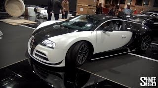 Mansory Bugatti Veyron Vivere - Start and Departure at Top Marques