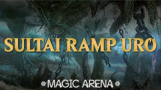 Sultai Ramp fazendo o Urro! | MAGIC ARENA S03E48