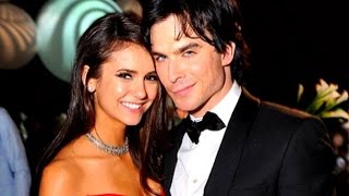 Почему Йен Сомерхолдер расстался с Ниной Добрев? - Дневники вампира/Vampire Diaries