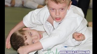 В Сланцах прохошел открытый турнир по дзю-до, посвященный 85 годовщине