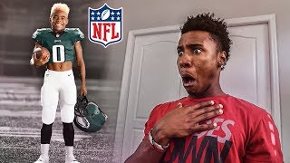 THE FIRST EVER 10 YEAR OLD IN THE NFL!