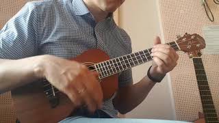 Ukulele Funk part 1 Lessons | Кавер на укулеле песни в стиле фанк