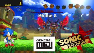Sonic Forces - Egg Dragoon Phase 2 MIDI
