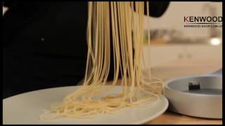 Насадки для раскатки и нарезки теста Kenwood - видео обзор
