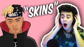 XXXTENTACION - "SKINS" FULL ALBUM REVIEW! *LEAKED*