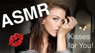 ASMR Gina Carla ?? Kisses for You! Ear to Ear!