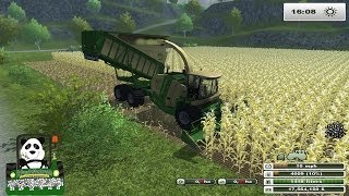 Farming Simulator 2013 Mod Review Krone BIG X 650 Cargo v 1 0