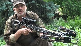 Арбалеты TenPoint - обзор арбалета Ten Point Vapor