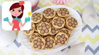 Millefiori Kurabiye Yapılışı - Kevserin Mutfağı - Yemek Tarifleri