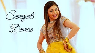 Sister Sangeet Solo Dance Performance | Indian Wedding Dance | Belly Kanungo