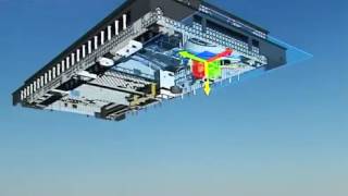 Использование BIM технологий на примере плавательного центра Лужники