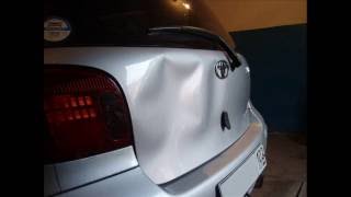 Удаление вмятин без покраски  Paintless Dent Repair