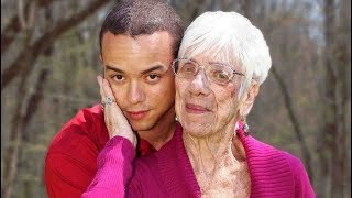 THE YOUNG MAN THAT DATES 91-YEAR-OLD WOMEN