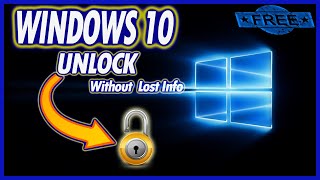 How to RESET Forgotten Password Windows 10 without System Restore (2019)