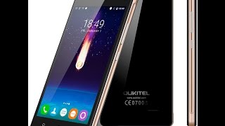 Oukitel C4 - бюджетник с LTE за 7 дней ! Распаковка.