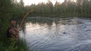 рыбалка в карелии . кумжа