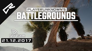 Релиз 1.0 PUBG PLAYERUNKNOWN'S BATTLEGROUNDS STREAM
