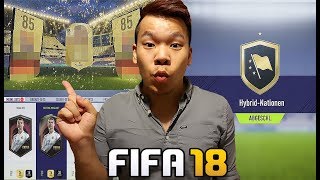 DIESE SBC KÖNNT IHR FÜR ABSTOSSPREIS ABSCHLIESSEN! FIFA 18: HYBRID-NATIONEN SBC ABGESCHLOSSEN! RTG#4