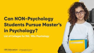 Can Non-Psychology Students purse Master's in Psychology?