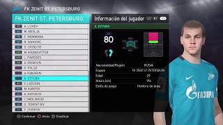 Pes 2018 faces (Todas las caras de otros equipos europeos)