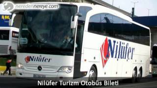 Nilüfer Turizm Otobüs Bileti | neredennereye.com