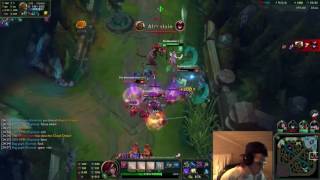 [09/07/16] Close Rudolf, but no cigar! (Unofficial Katarina quadra kill)
