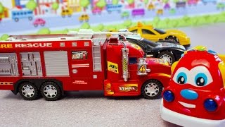 ✔СКОРАЯ помощь, ПОЛИЦЕЙСКАЯ и ПОЖАРНАЯ машина. Игрушечный мультик про машинки. СМОТРЕТЬ #мультфильм