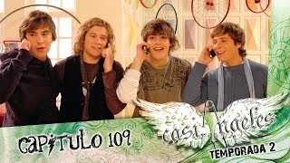 Casi Angeles Temporada 2 Capitulo 109 EL PERIODO SAROS