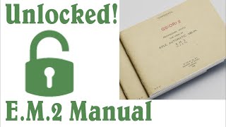 Thorneycroft to SA80 Stretch Goal: E.M.2 Manual Reprint