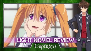 High School DxD Volume 18 - Funny Angel of the Christmas Day - Light Novel Review