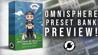 Best Omnisphere 2 Preset Bank DOWNLOAD - "Dreams To Reality" (50 Trap Melody Presets)