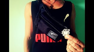 СУМКА НА ПОЯС PUMA Academy Waist Bag   ( БАНАНКА )