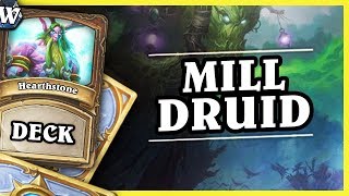 MILL DRUID - Hearthstone Deck Wild (KotFT)