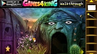 G4K Witch Cave House Escape walkthrough Games4King.