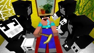 НУБ ПРОТИВ БЕНДИ НУБ В МАЙНКРАФТ – ТРОЛЛИНГ НЕВИДИМКОЙ В МАЙНКРАФТ! NOOB BANDY MINECRAFT