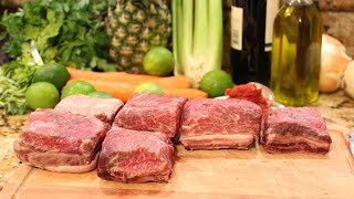 Traditional Braised Shortribs with Mushrooms and Pancetta