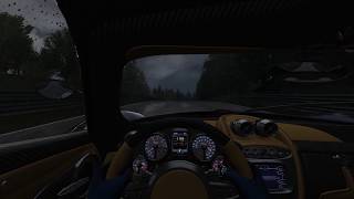 Assetto Corsa - Custom shaders test, Reflections FX
