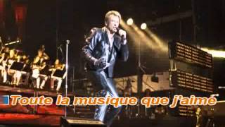 Medley Johnny KARAOKE - Johnny Hallyday