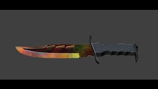 Нож BAK. для css v34 (серверная модель)