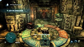 Assassin's Creed 4 Black Flag Solve the statue puzzle Walkthrough