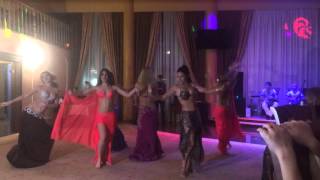 Восточный танец живота. Арабские танцы.  Belly dance Oriental  .Энгелина Брон . Импровизация.