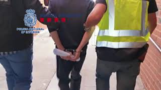 Detenidos 7 butroneros por el robo de más de 2 millones de euros en joyas en un taller de Barcelona
