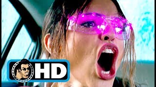 BABY DRIVER (2017) Movie Clip #2 - Tequila Gun Fight |FULL HD| Jamie Foxx