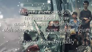 Lagu anak jalanan lirik lagu anak jalanan terhits 2018/2019