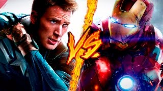 CAPITÁN AMERICA VS. IRON MAN ║ COMBATES MORTALES DE RAP ║ JAY-F