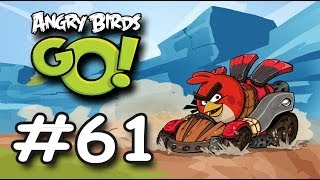 Angry birds Go Stunt! Серия 61! СТЕЛЛА! Гонка на время! Полная ПОБЕДА! Энгри Бердз ГОУ прохождение