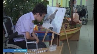Юный художник из Новочеркасска, стал лауреатом международной премии «Филантроп»