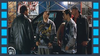 Драка. Один против пятерых — Cквозные ранения (2001) сцена 1/7 HD